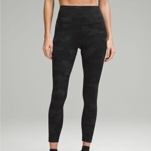 Lululemon Wunder Train High Rise Tights 25” Size 4 BNWT